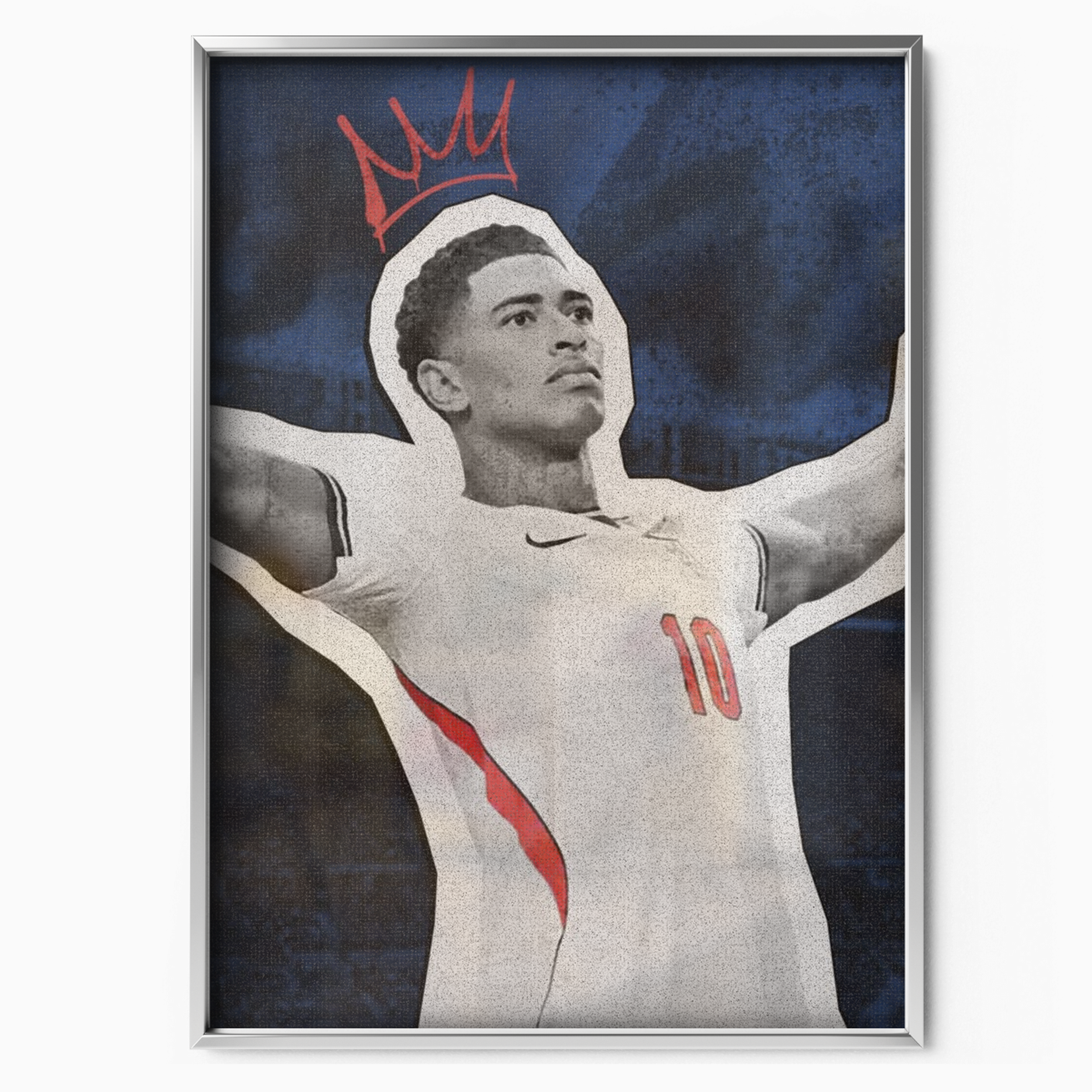 Jude Bellingham - Crown Celebration Poster