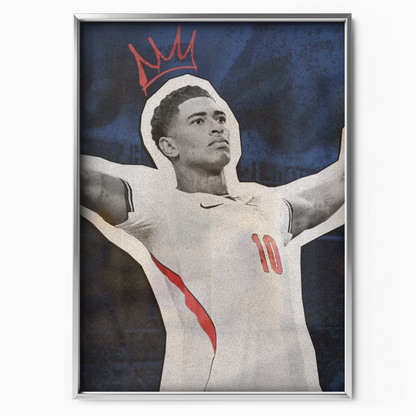 Jude Bellingham - Crown Celebration Poster