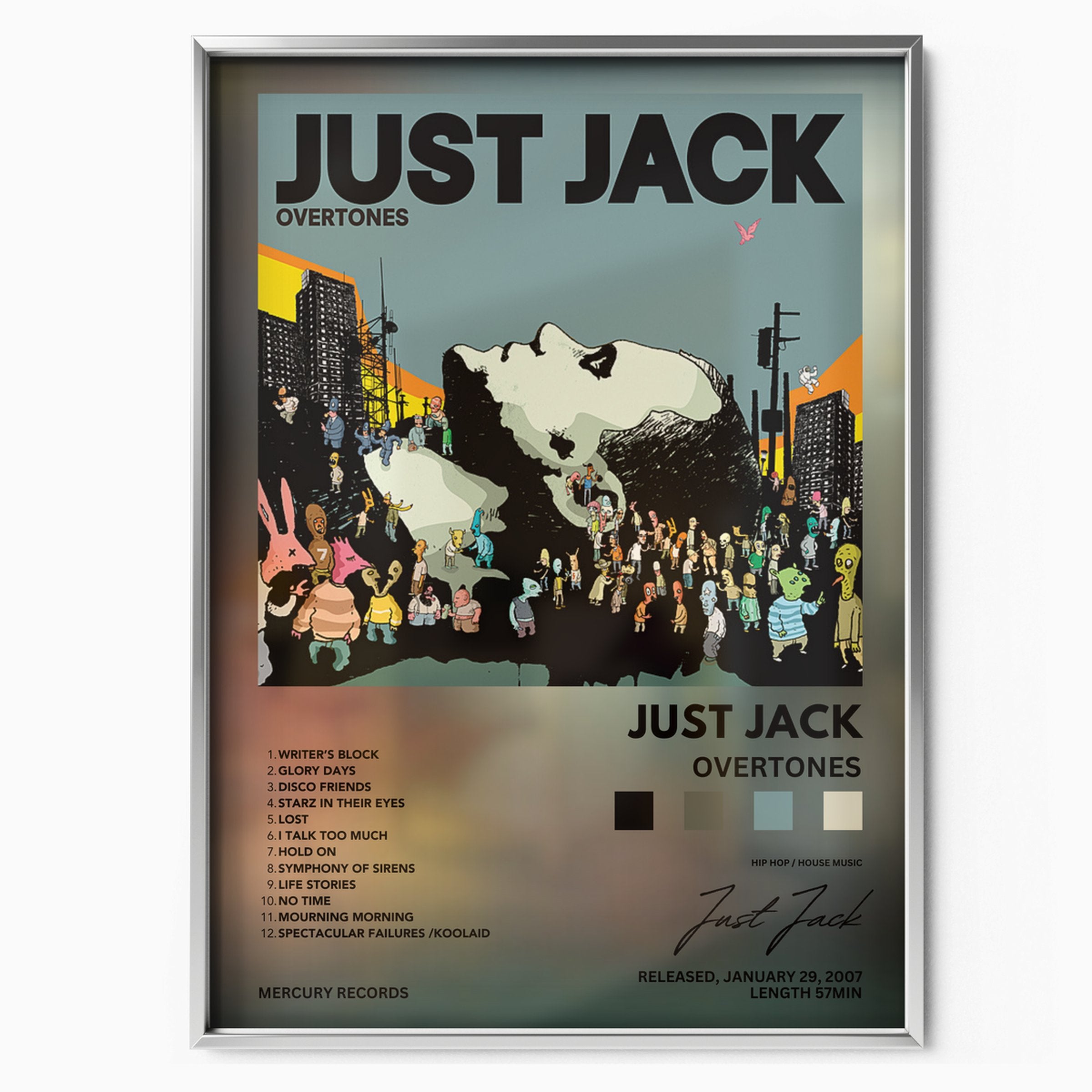 Just Jack 'Overtones'