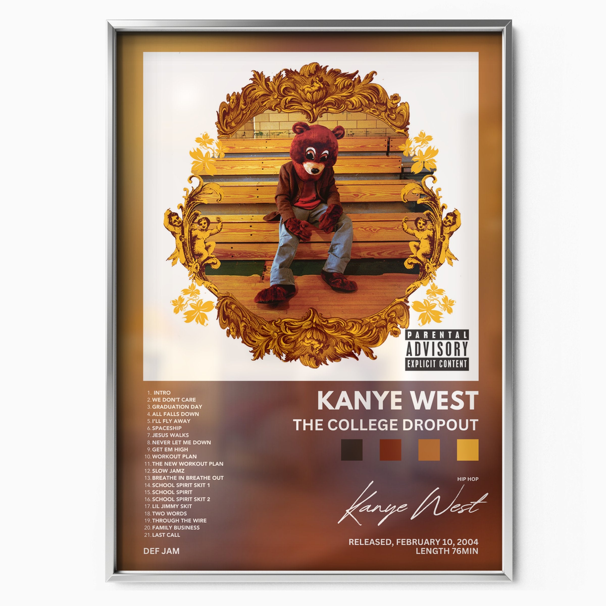 The College Dropout Album