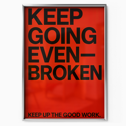 Keep Going