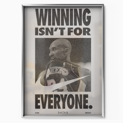 Kobe Bryant “winning Isn’t For Everyone” (nike _ Lakers)