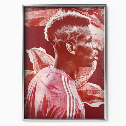 Paul Pogba - Two Star Poster