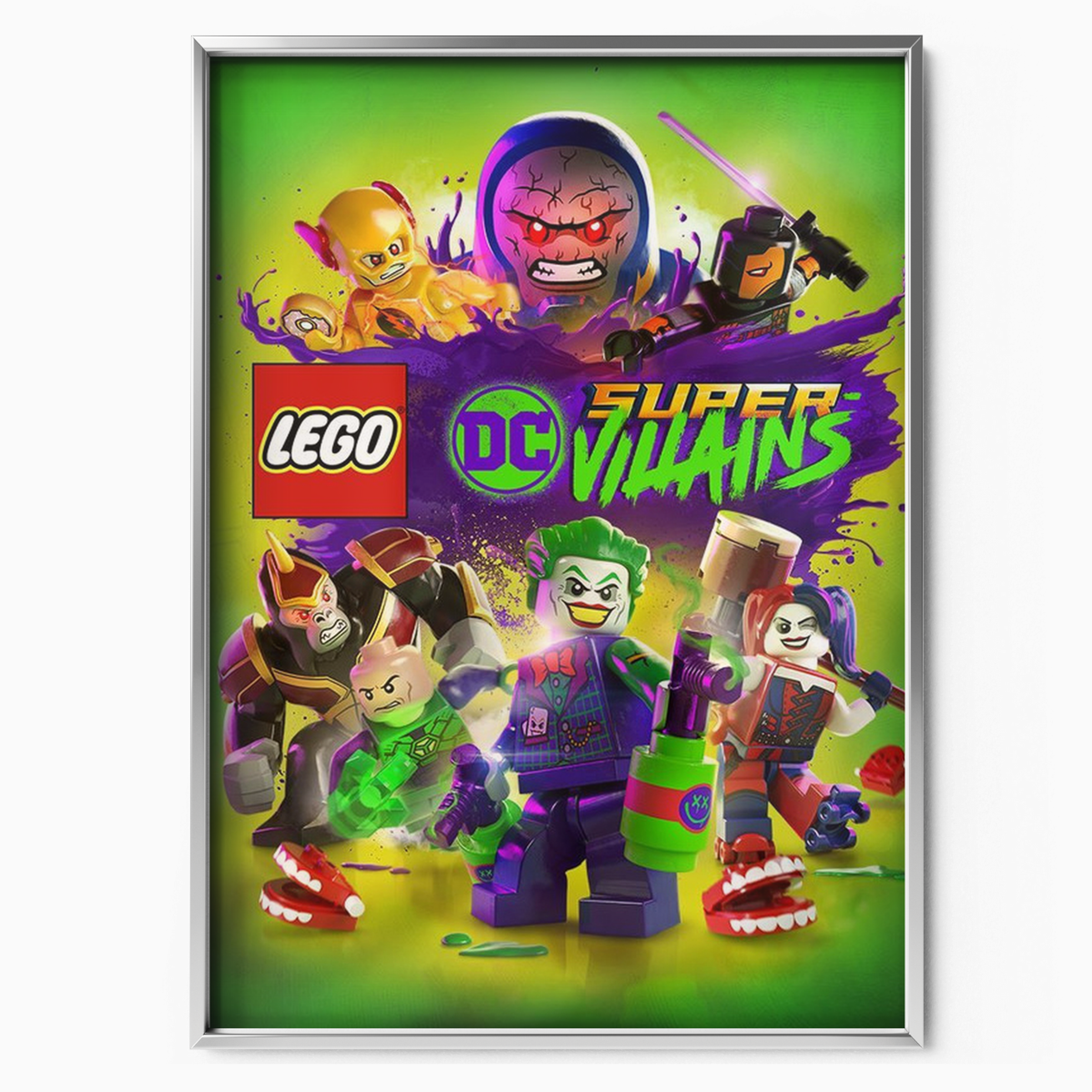 Lego Dc Super Villains (2018)