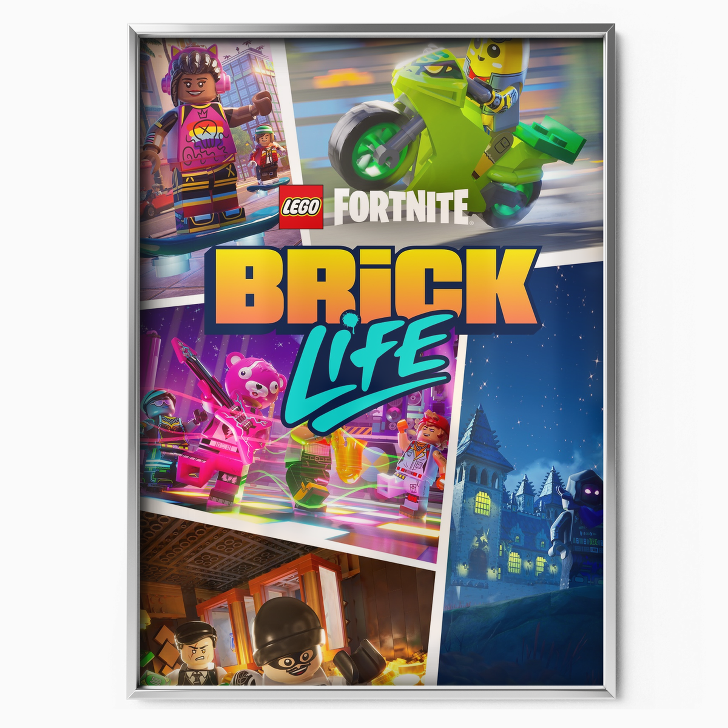 Lego Fortnite Brick Life (2024)