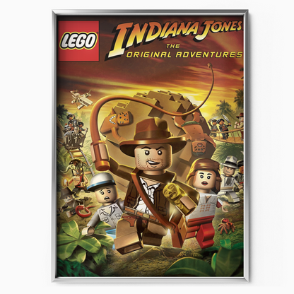 Lego Indiana Jones The Original Adventures (2008)