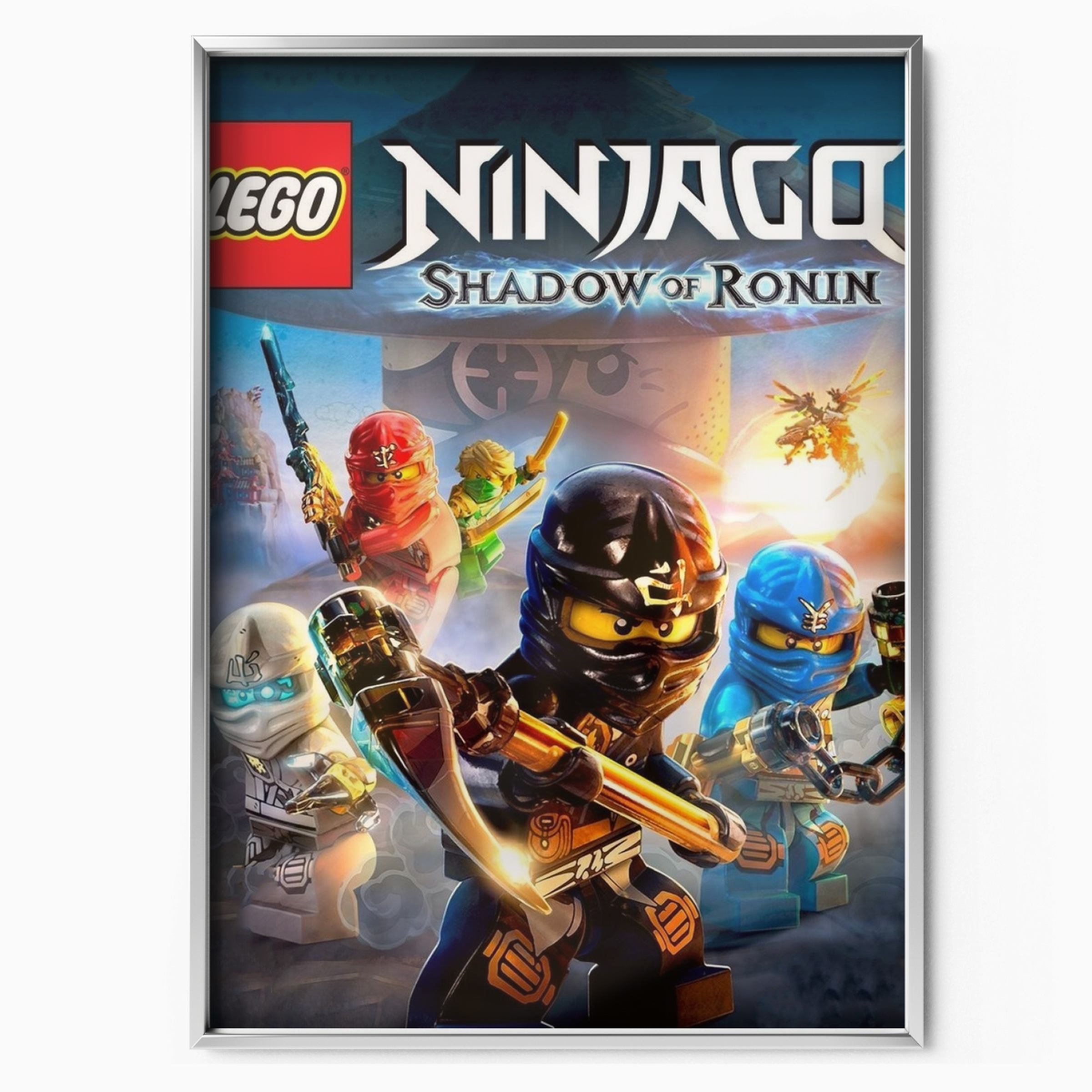 Lego Ninjago Shadow Of Ronin (2015)