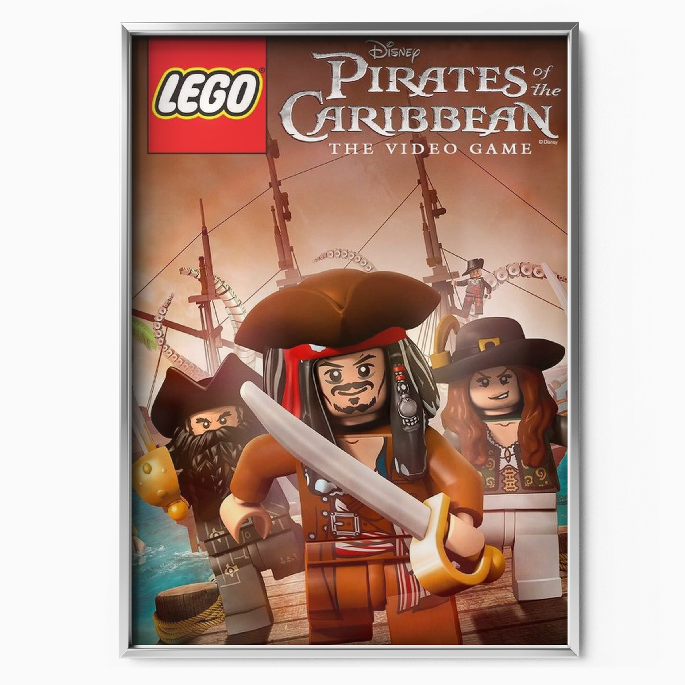 Lego Pirates Of The Caribbean The Video Game (2011)
