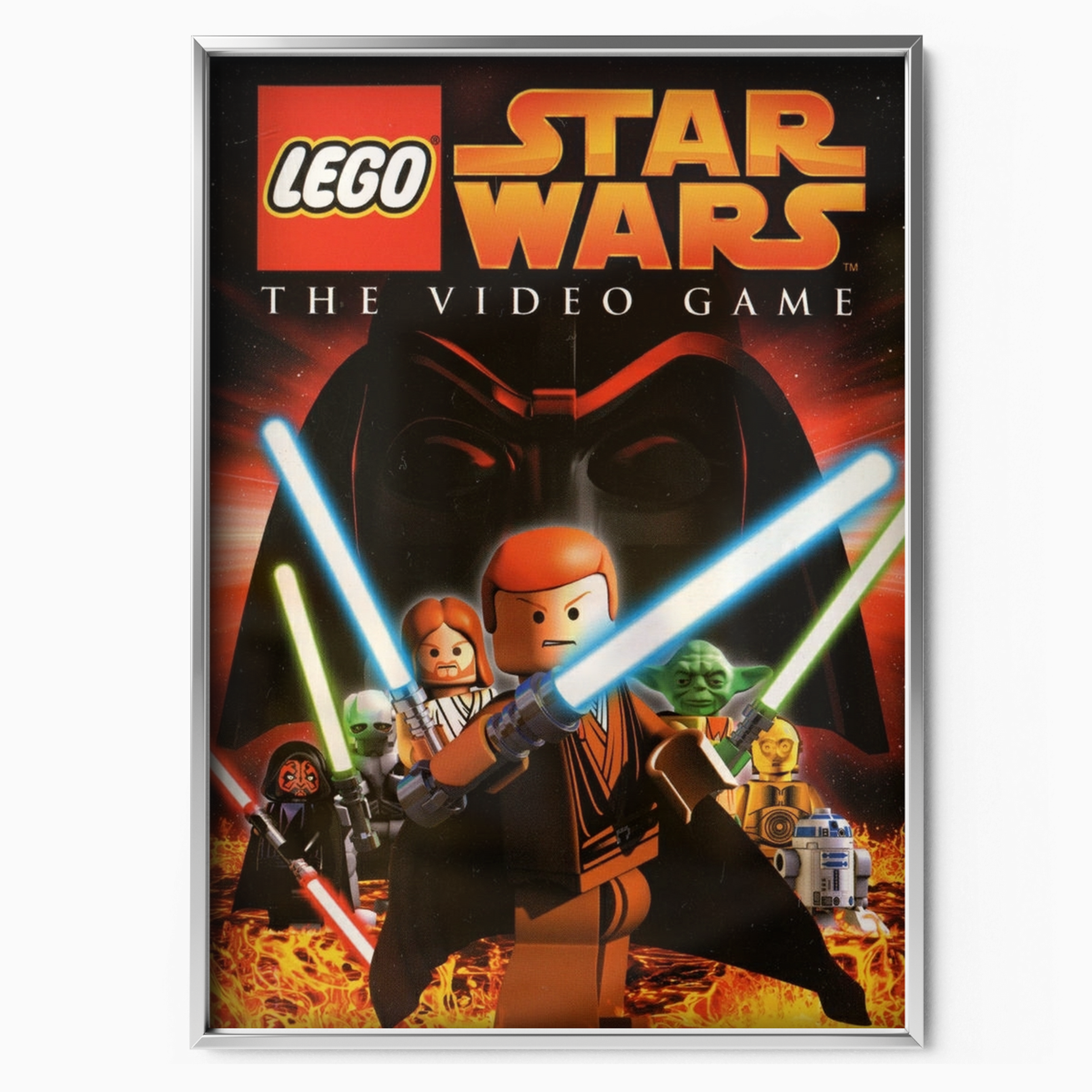 Lego Star Wars The Video Game (2005)