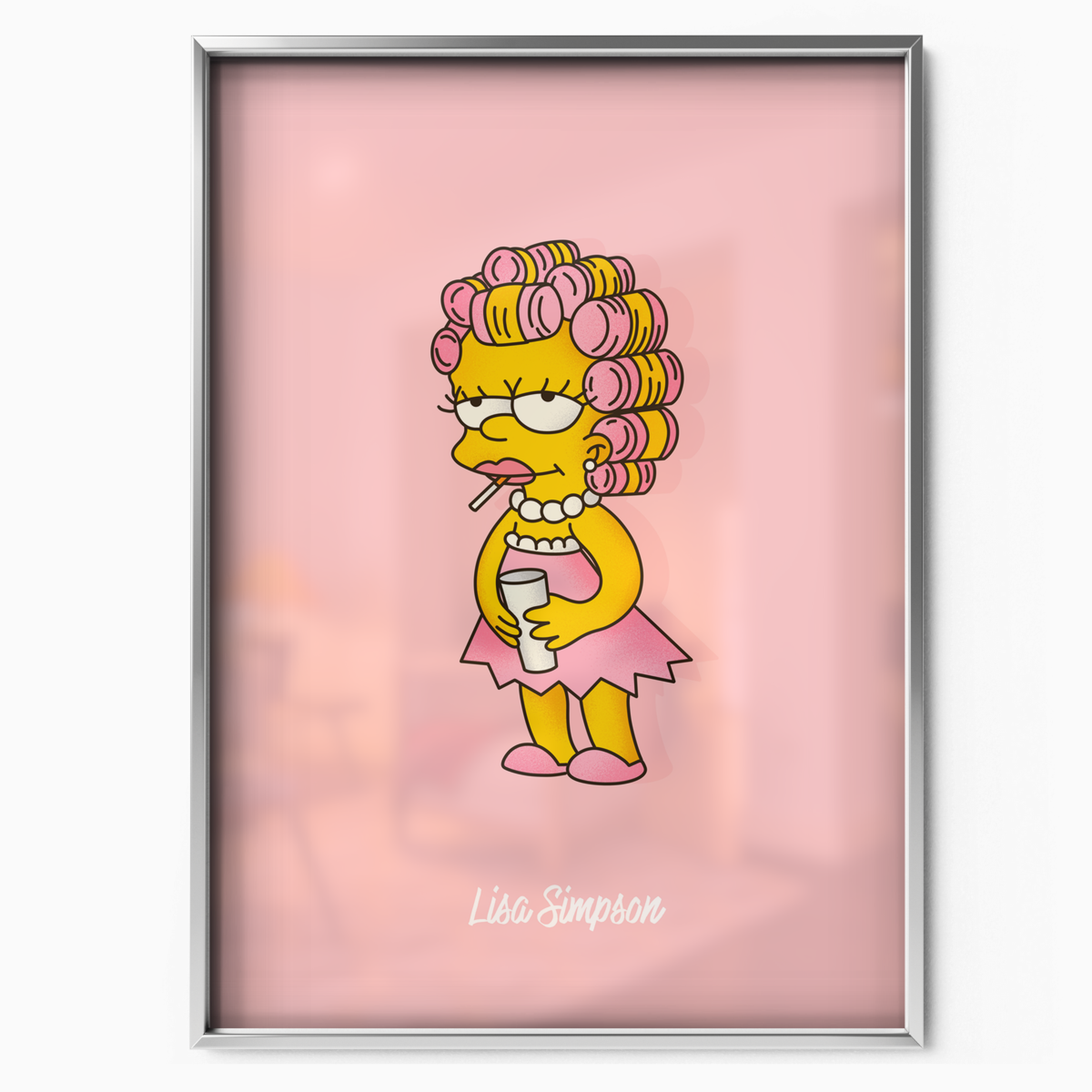 Lisa Simpson Curlers