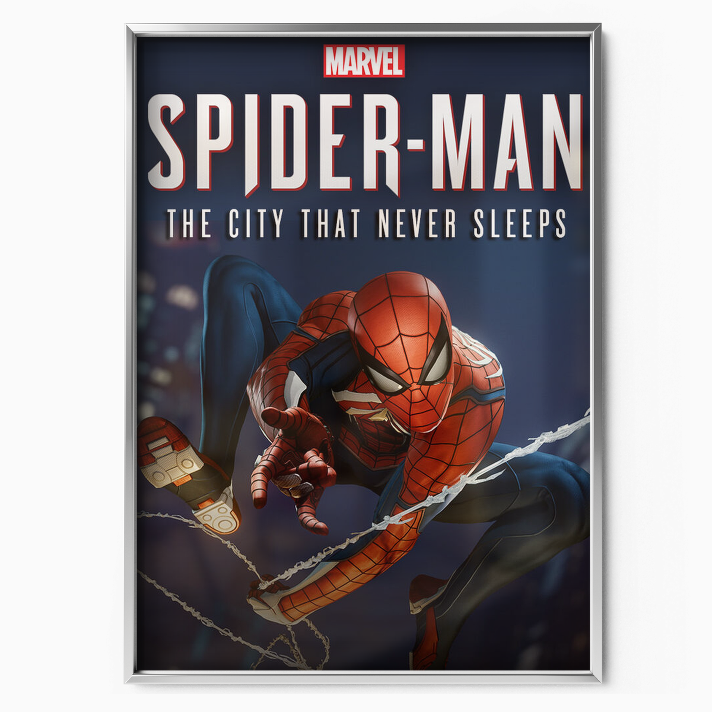 Marvel's Spider Man The City That Never Sleeps (2018)