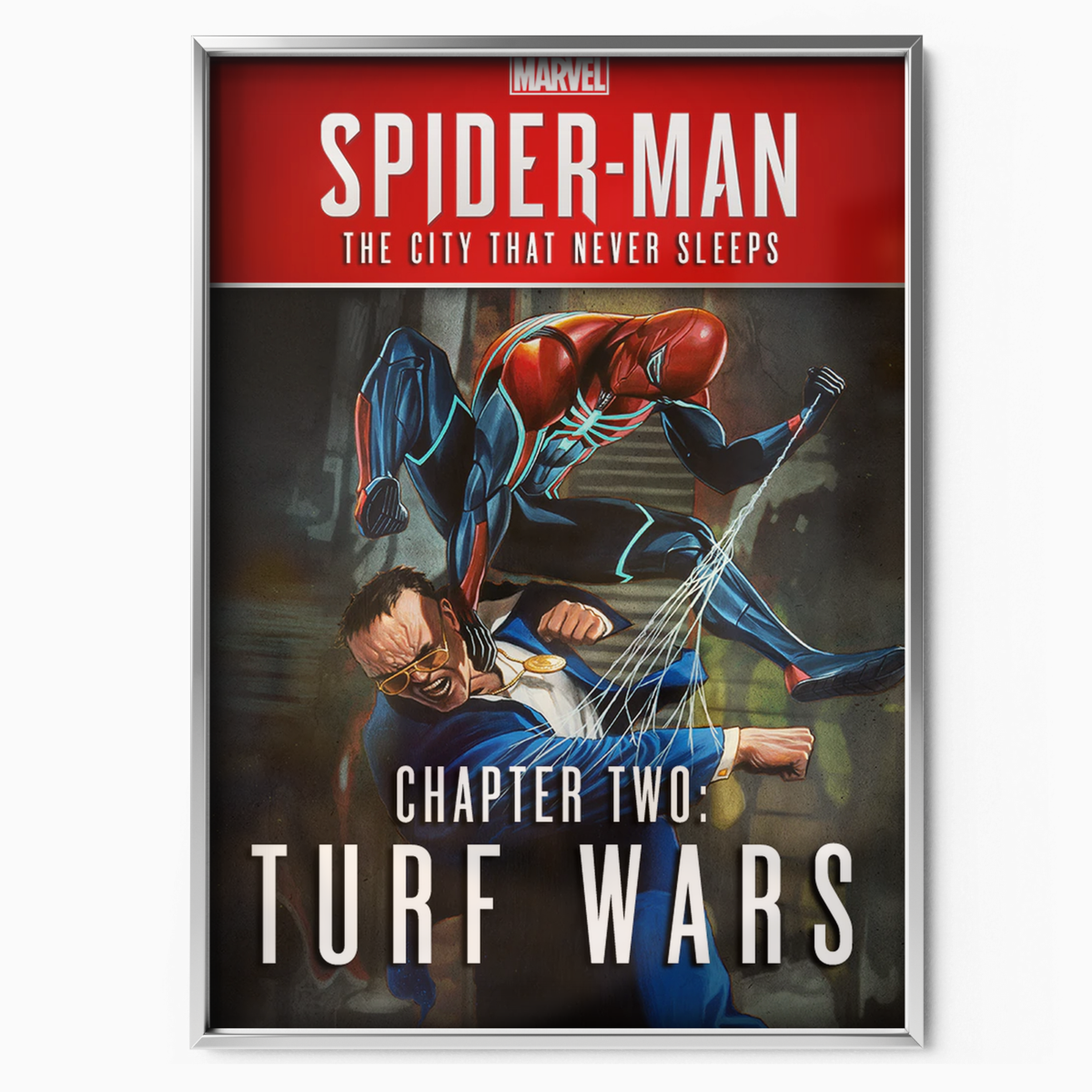 Marvel's Spider Man Turf Wars (2018)