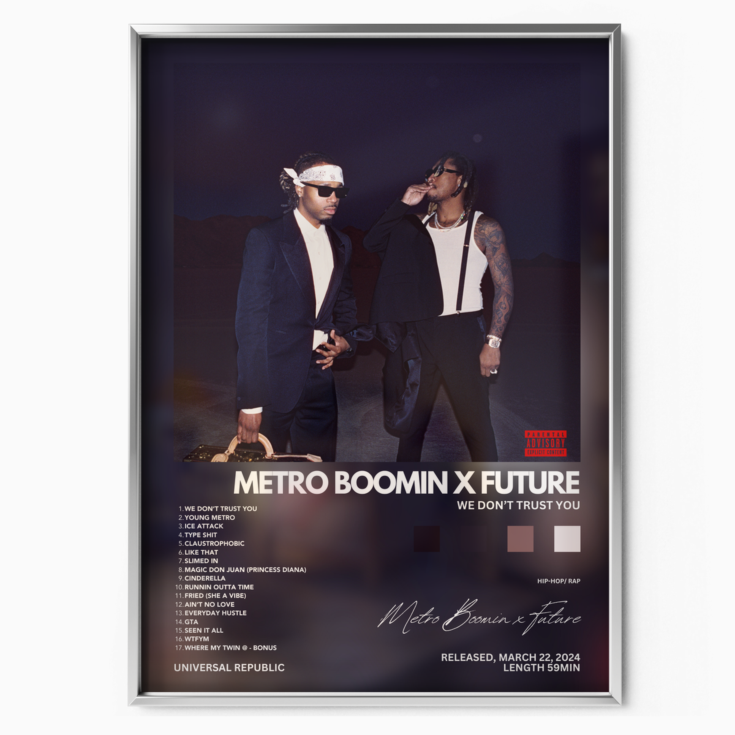 We Don't Trust You Album
