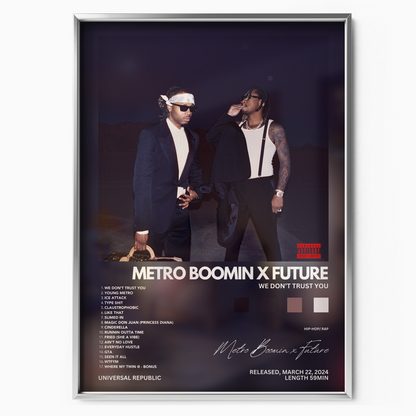 We Don't Trust You Album