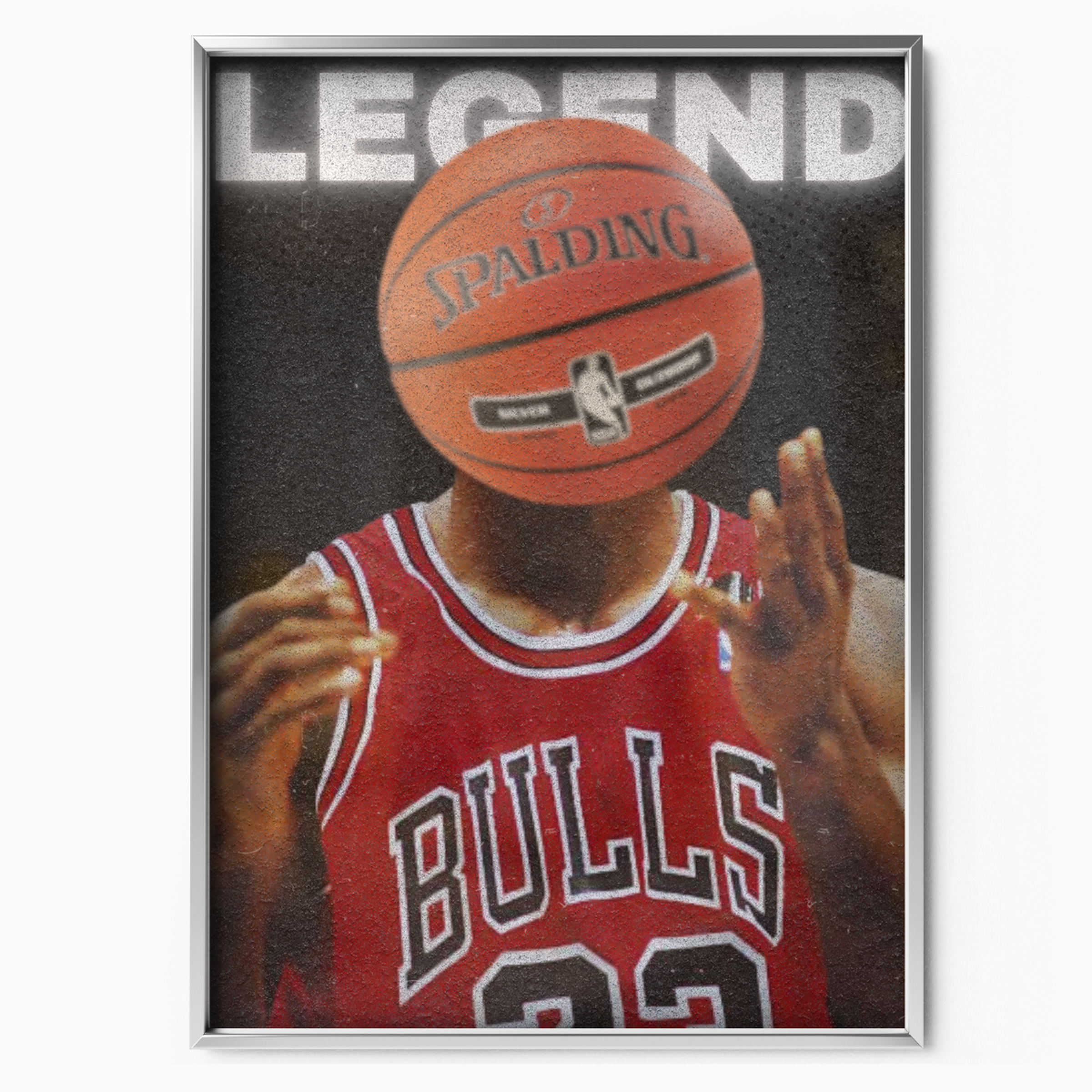 Michael Jordan “legend” Chicago Bulls #23
