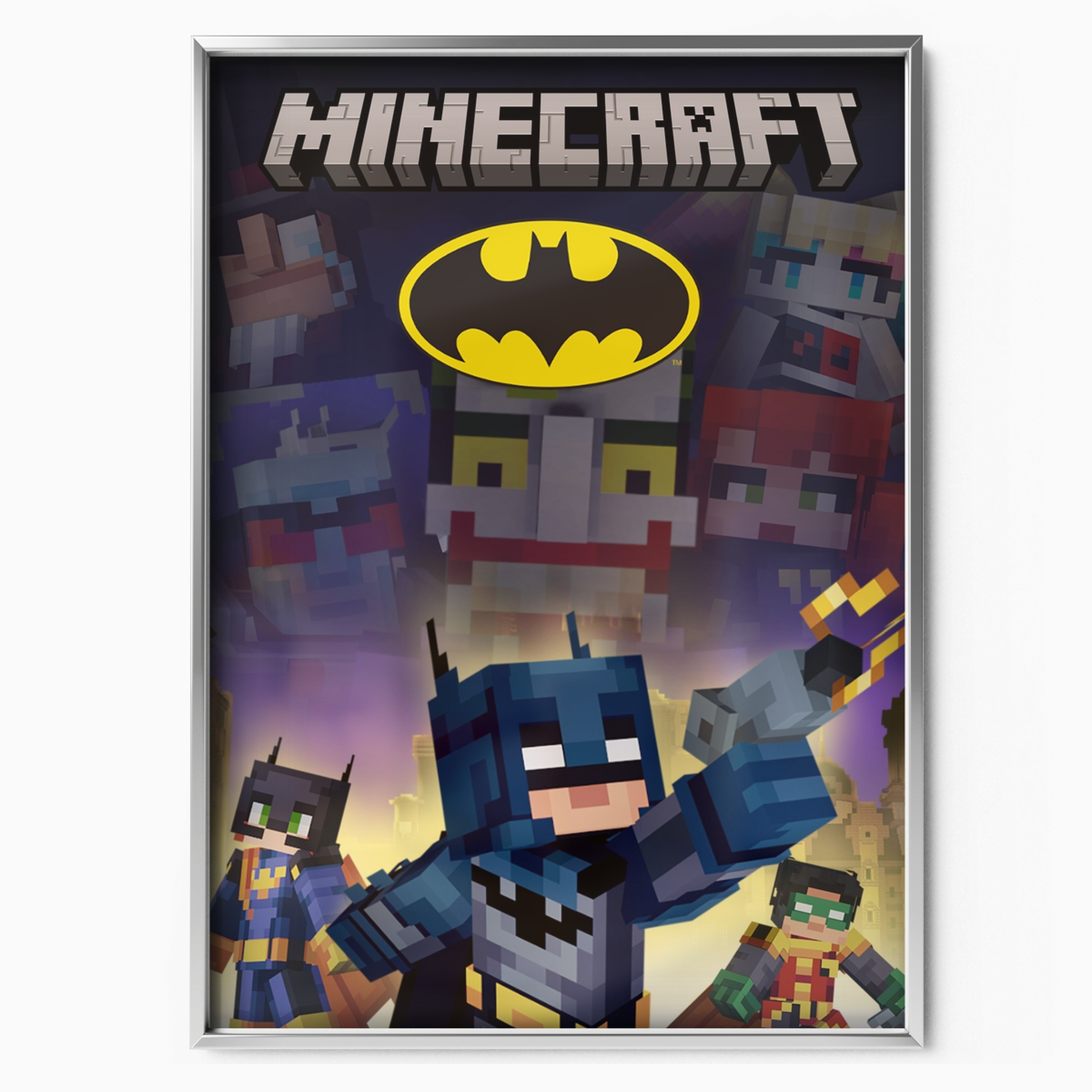 Minecraft Batman (2022)
