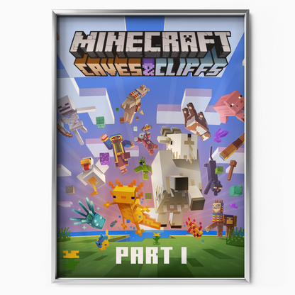 Minecraft Caves & Cliffs Part I (2021)