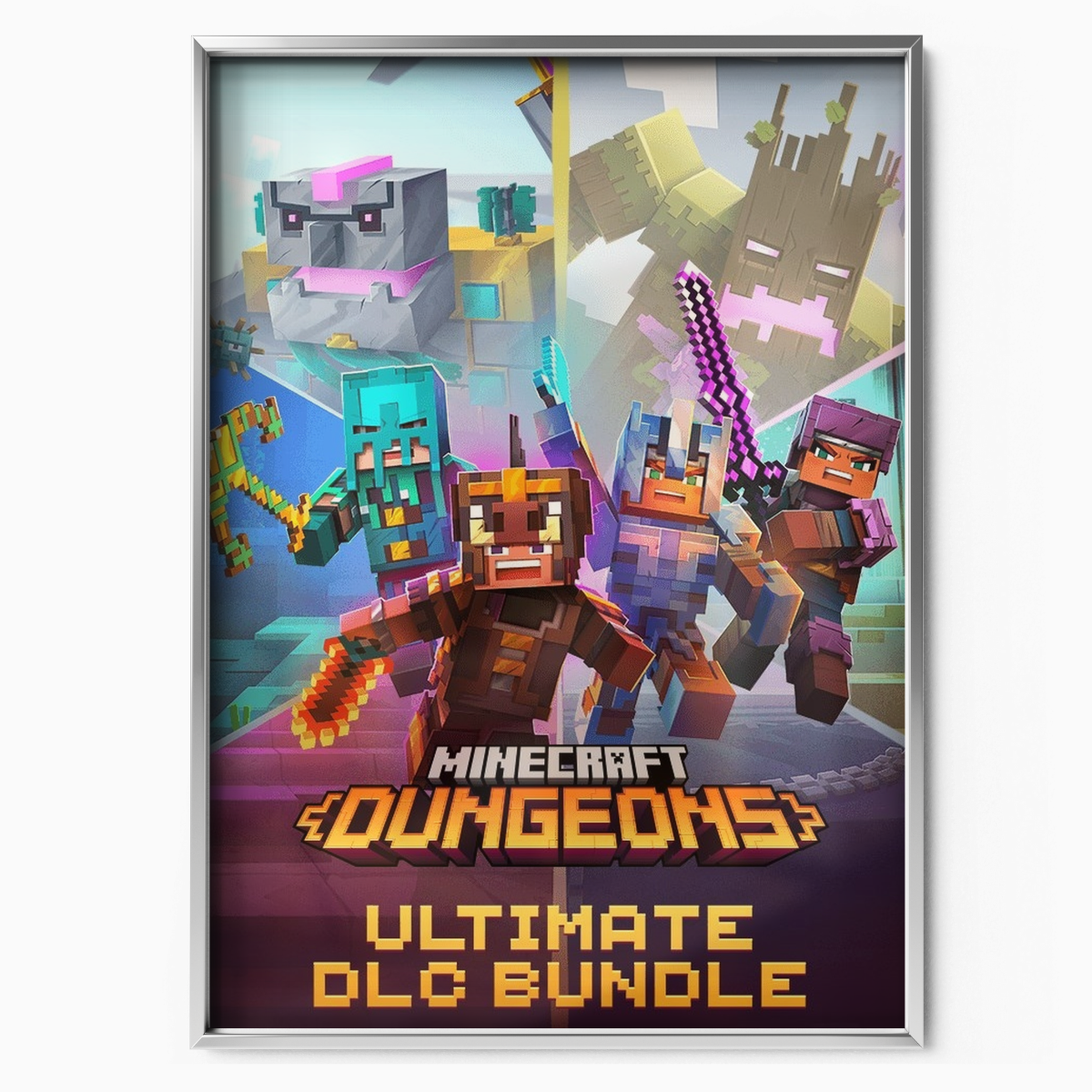 Minecraft Dungeons Ultimate Dlc Bundle (2021)