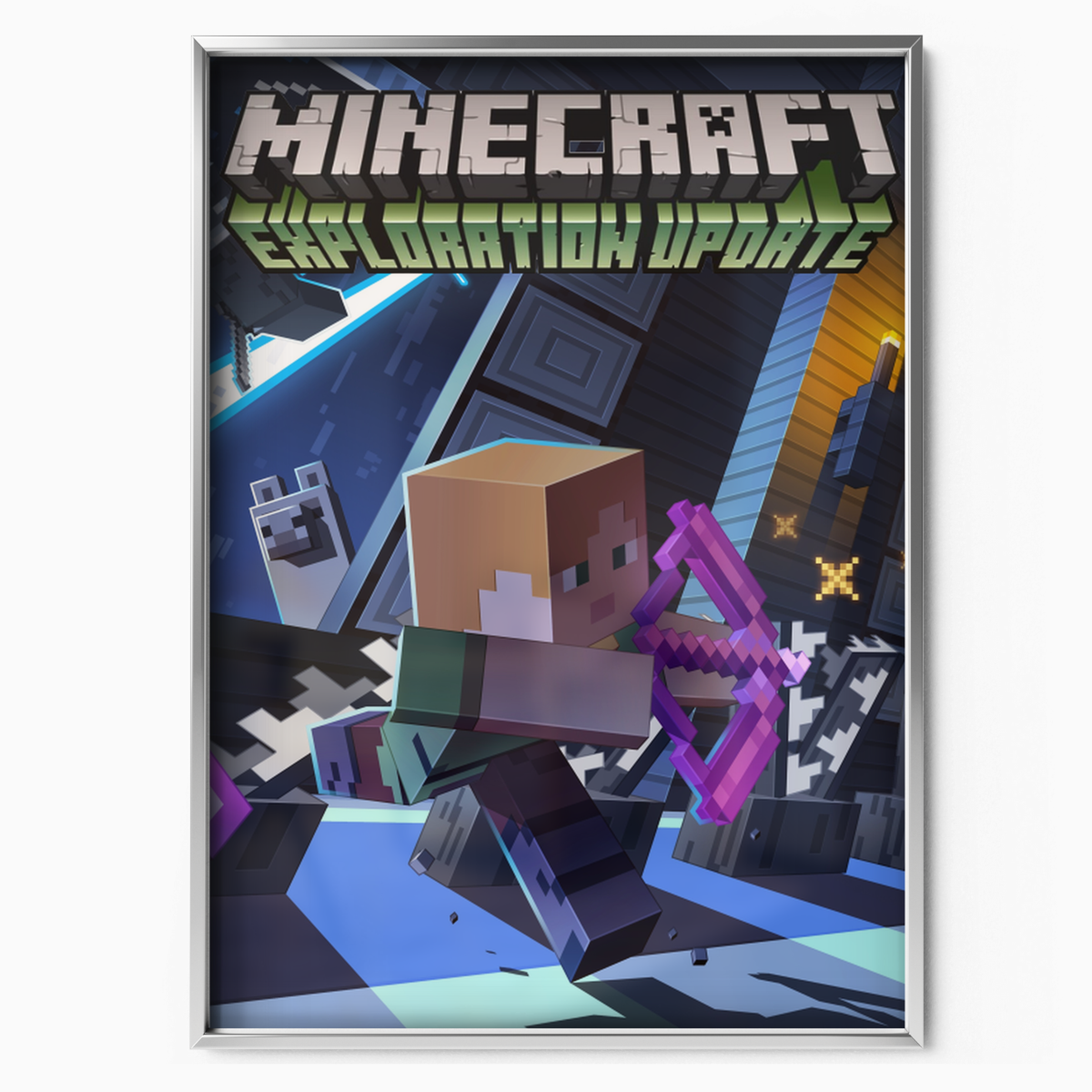 Minecraft Exploration Update (2016)