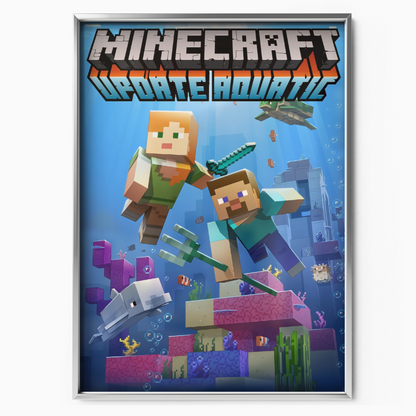 Minecraft Update Aquatic (2018)