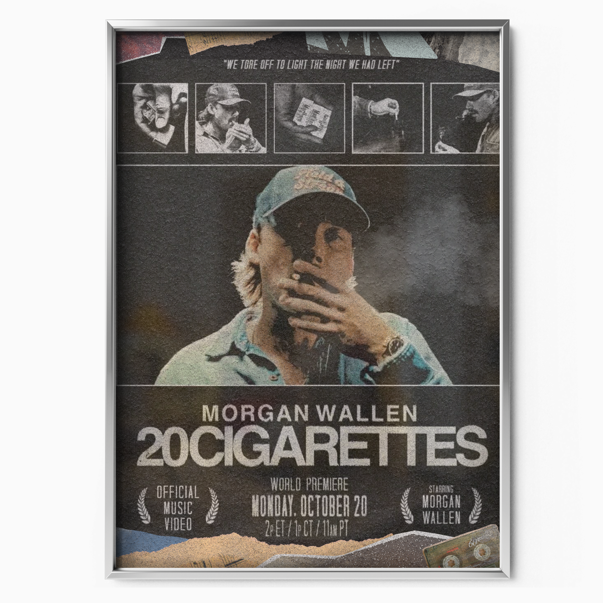 Morgan Wallen 20 Cigarettes Night
