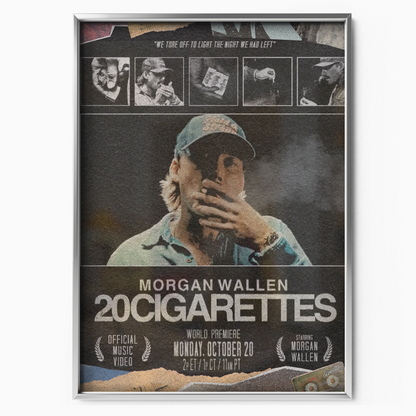 Morgan Wallen 20 Cigarettes Night