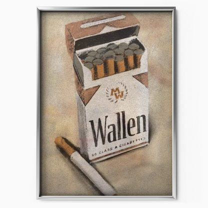 Morgan Wallen Cigarettes