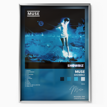 muse Showbiz poster