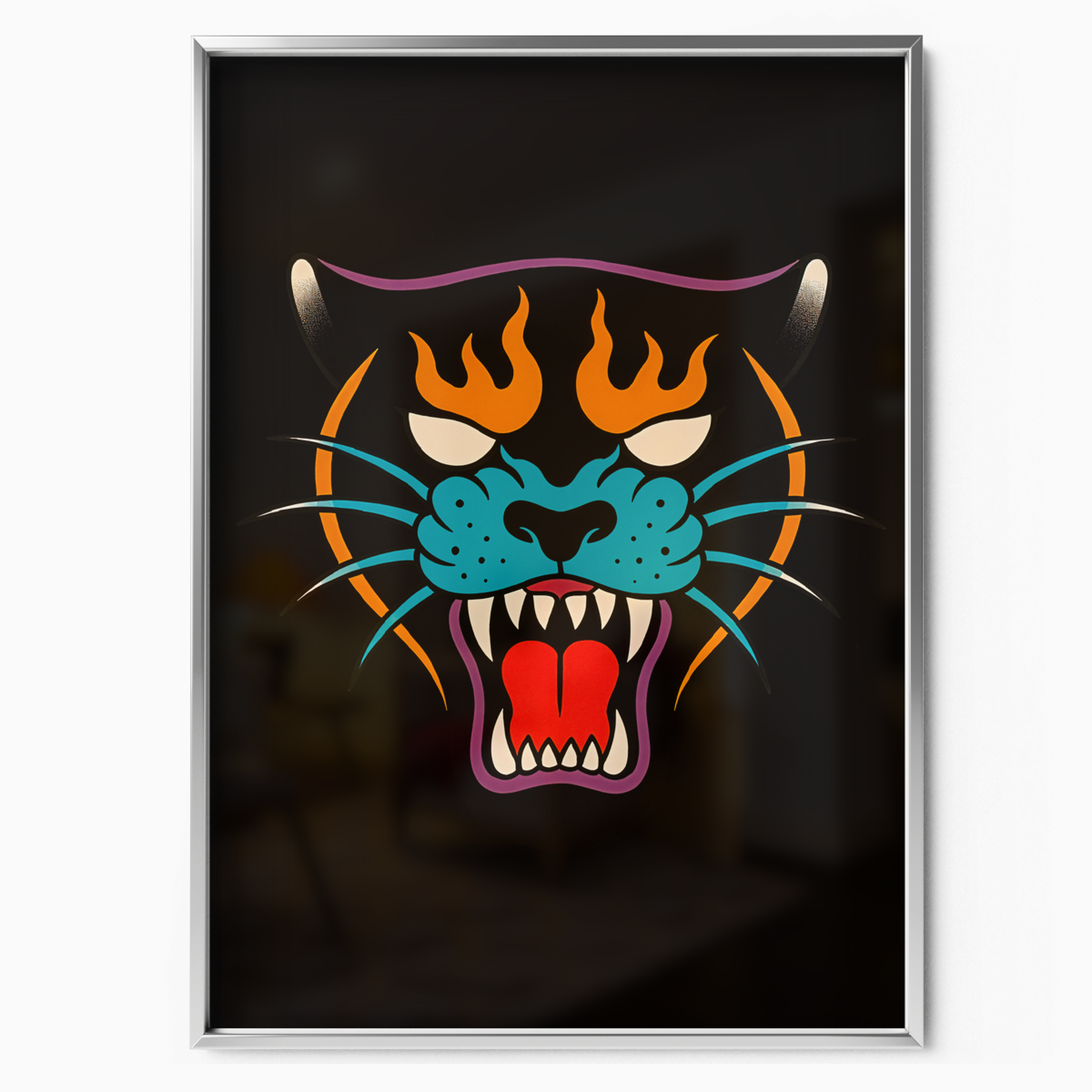 Neon Tiger