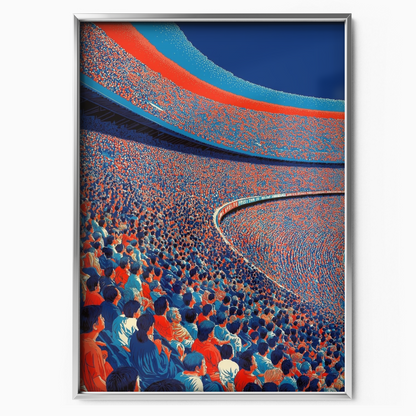 Netherlands National Team - Stadium Crowd Poster