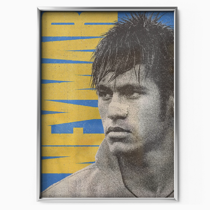Neymar Jr - Young Talent Poster