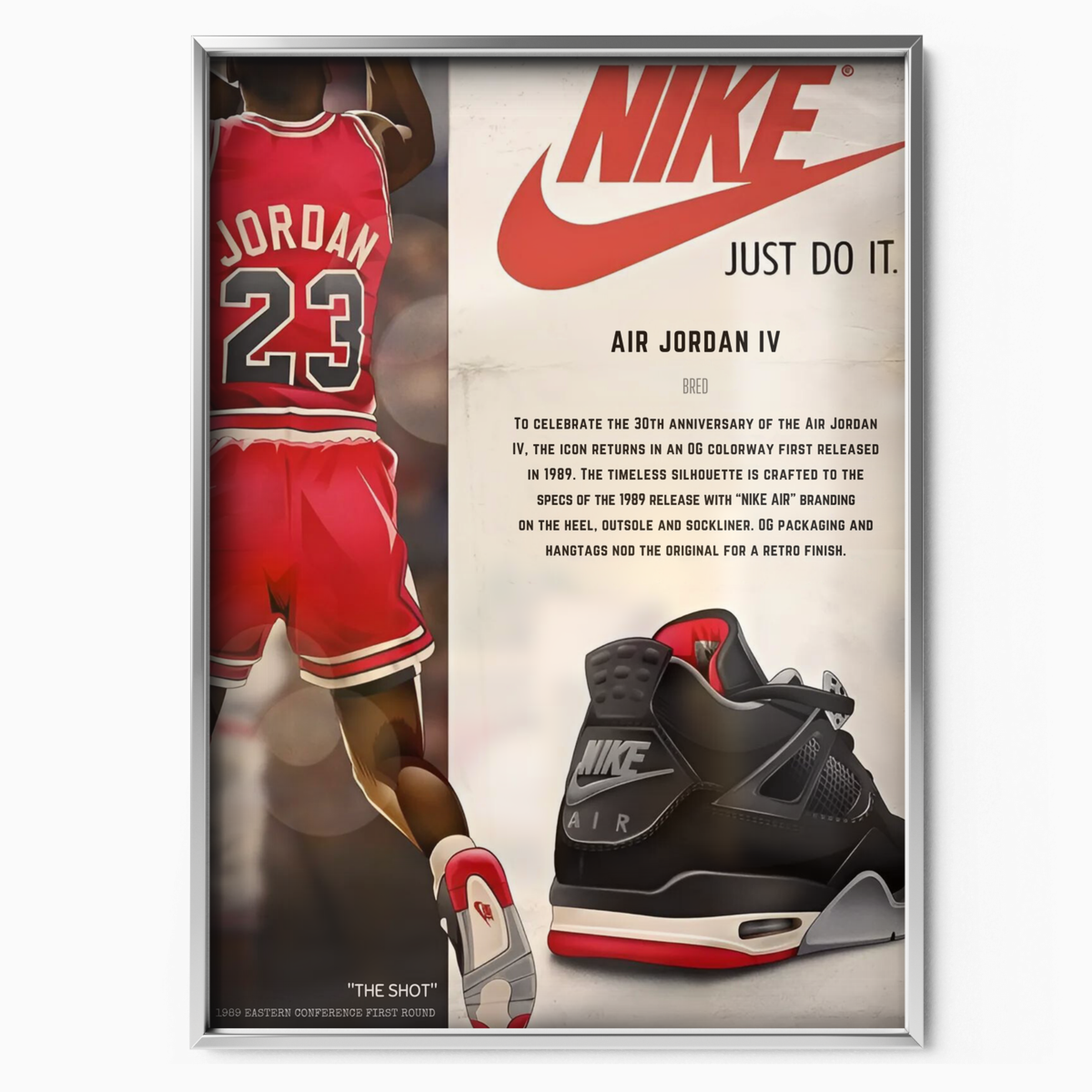 NIKE 'AIR JORDAN IV'