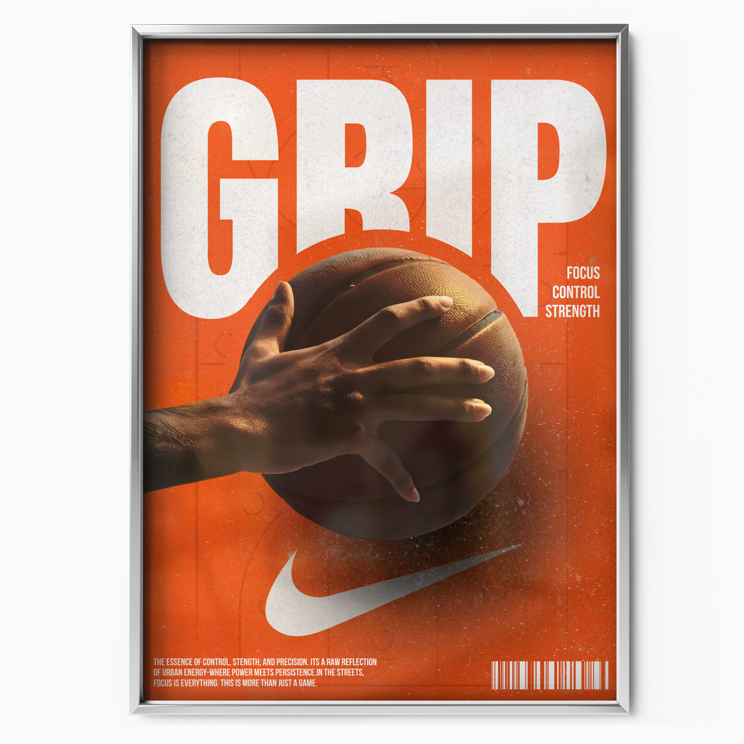 Basketball Grip: Focus, Control, Strength