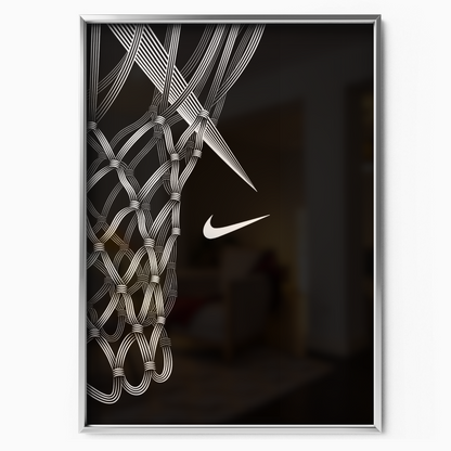 Nike Hoop Net Abstract Lines (black)