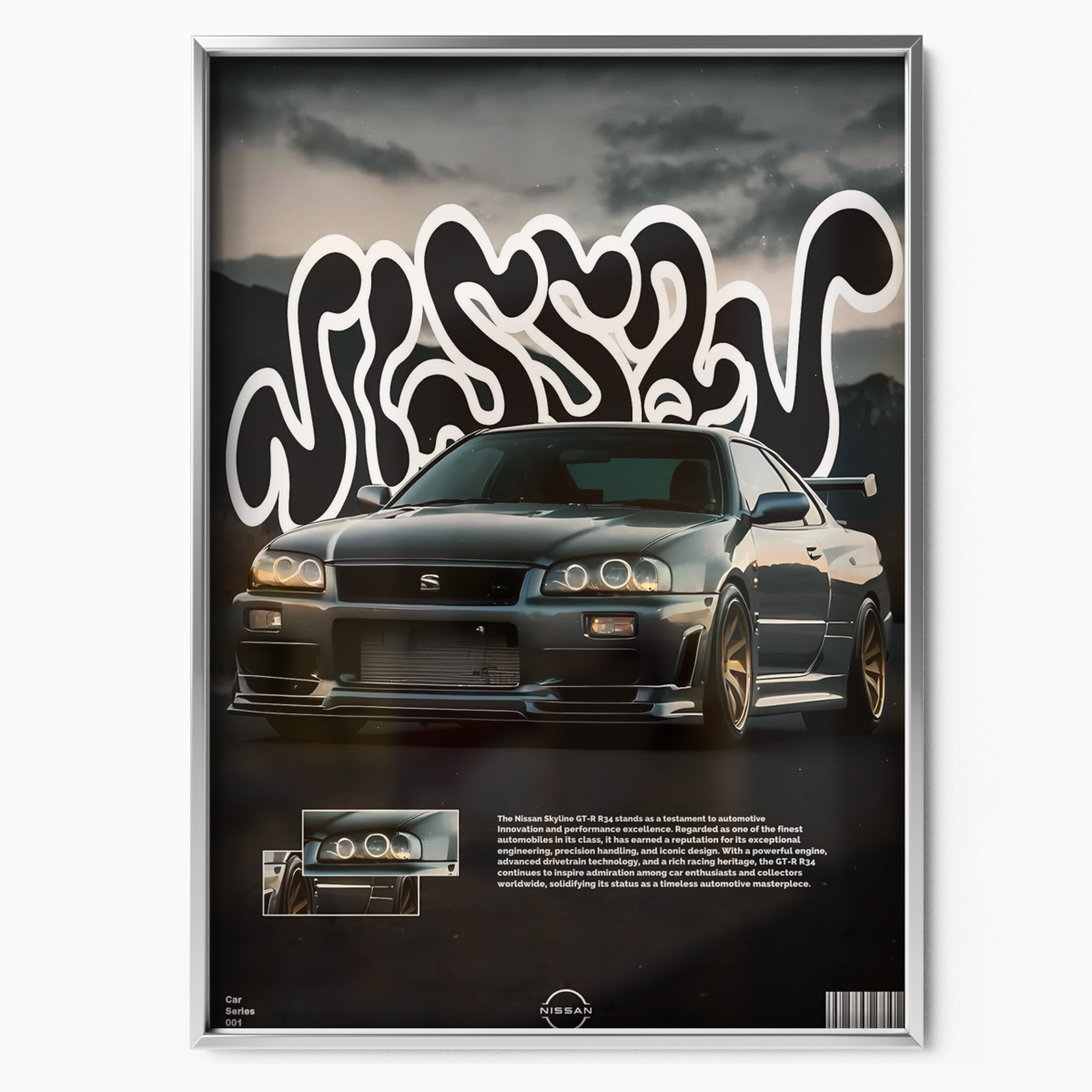 Nissan Skyline GT R R34