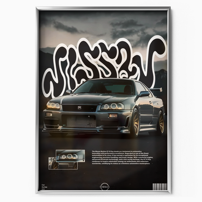 Nissan Skyline GT R R34