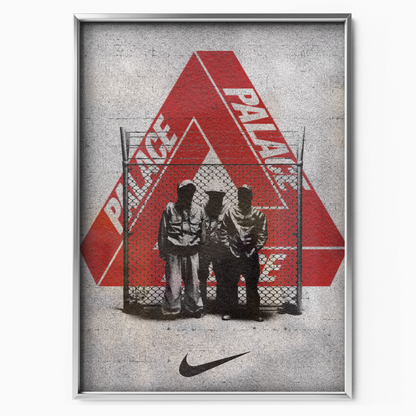 Palace X Nike Urban Crew