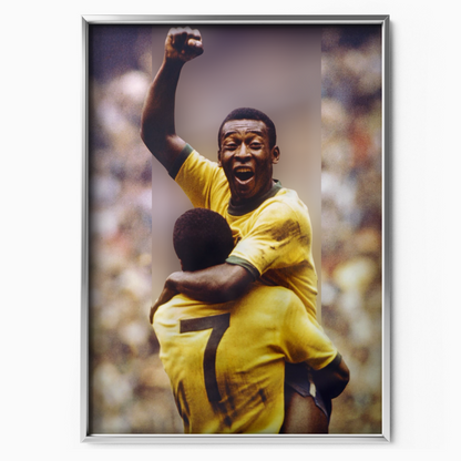 Pele - Brazil Celebration Poster