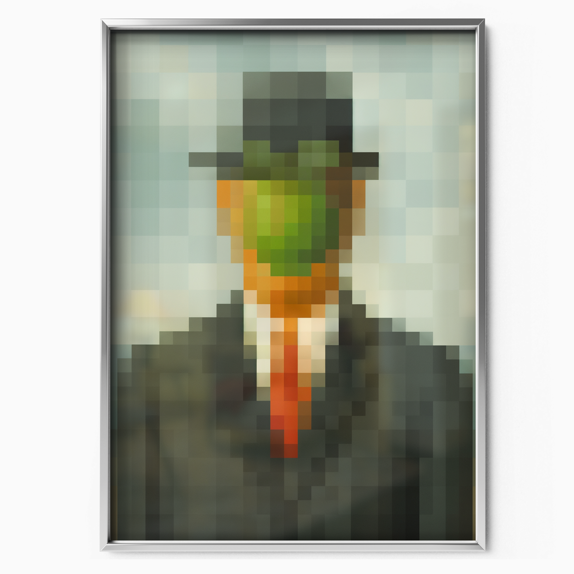 Pixelated Son Of Man