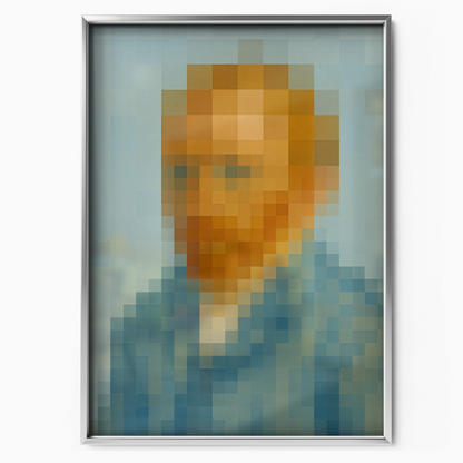 Pixelated Van Gogh