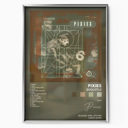 pixies Doolittle poster