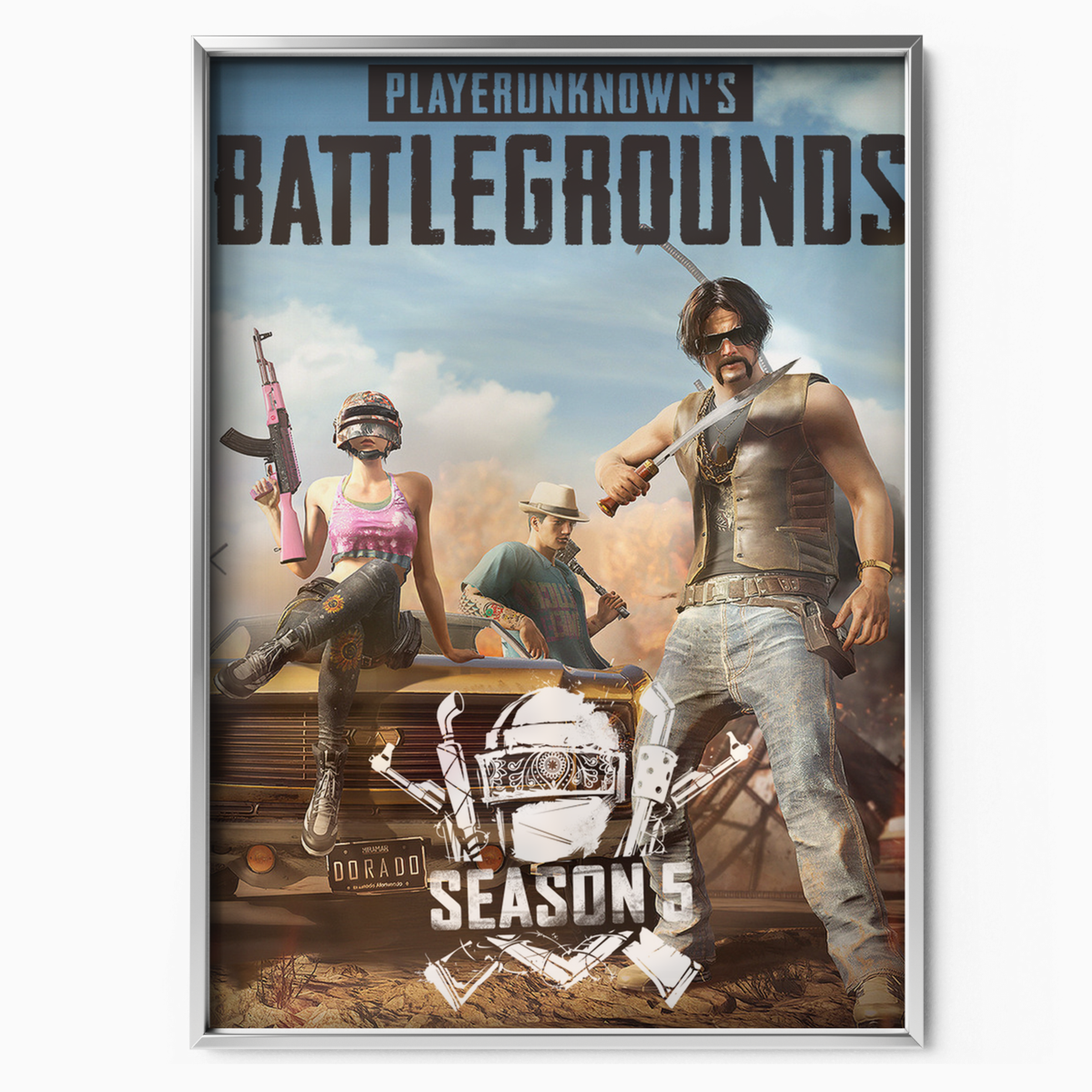 Playerunknown's Battlegrounds Season 5 (2019)