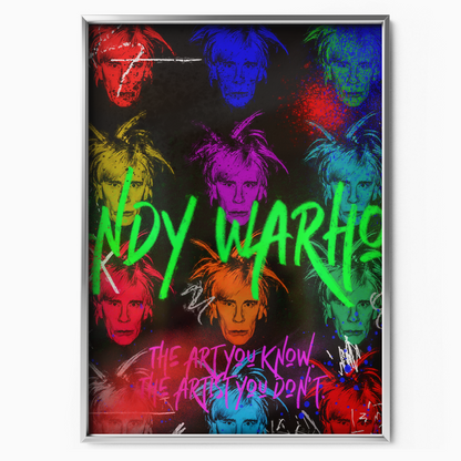 Pop Neon Faces