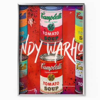 Pop Soup Cans