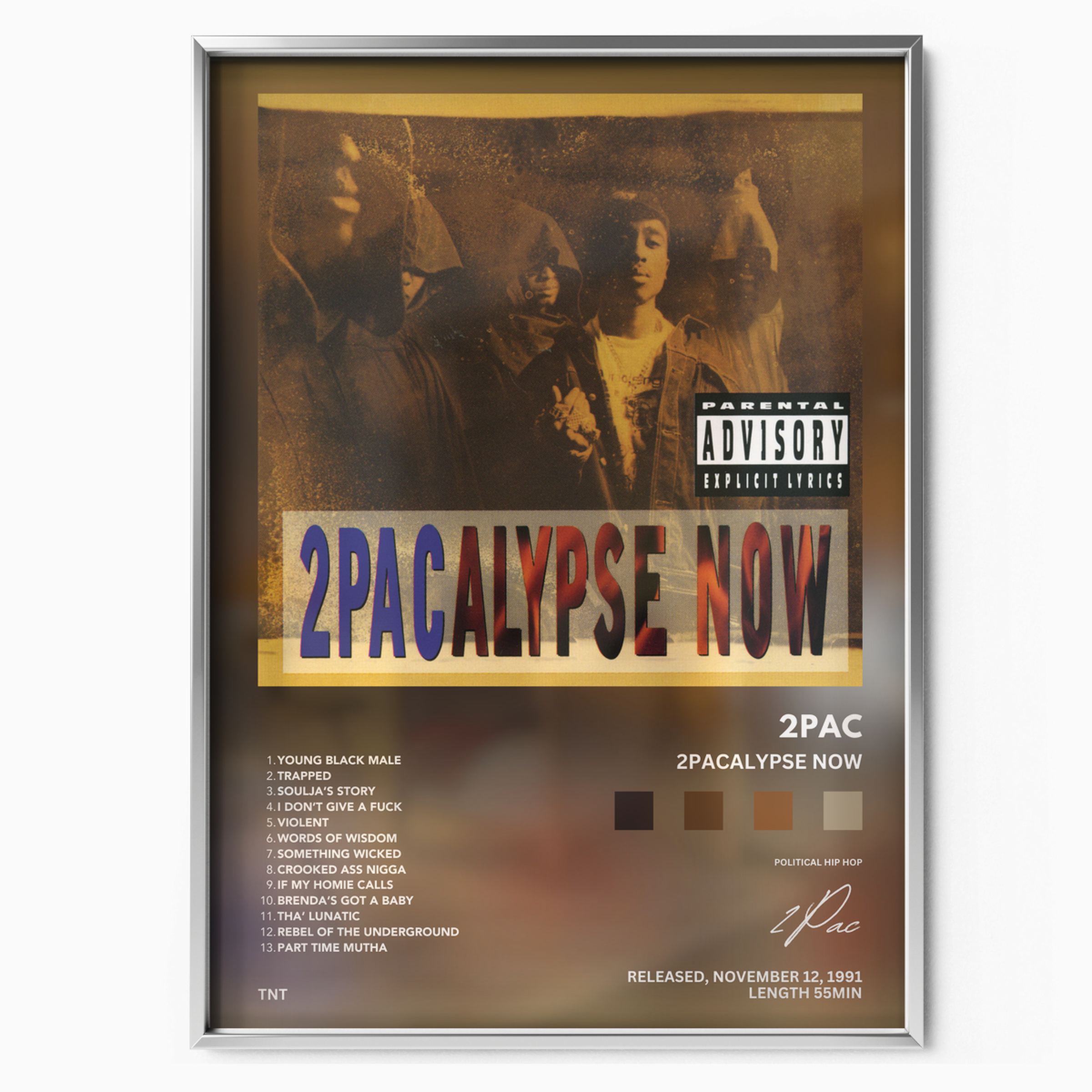 2Pacalypse Now Album