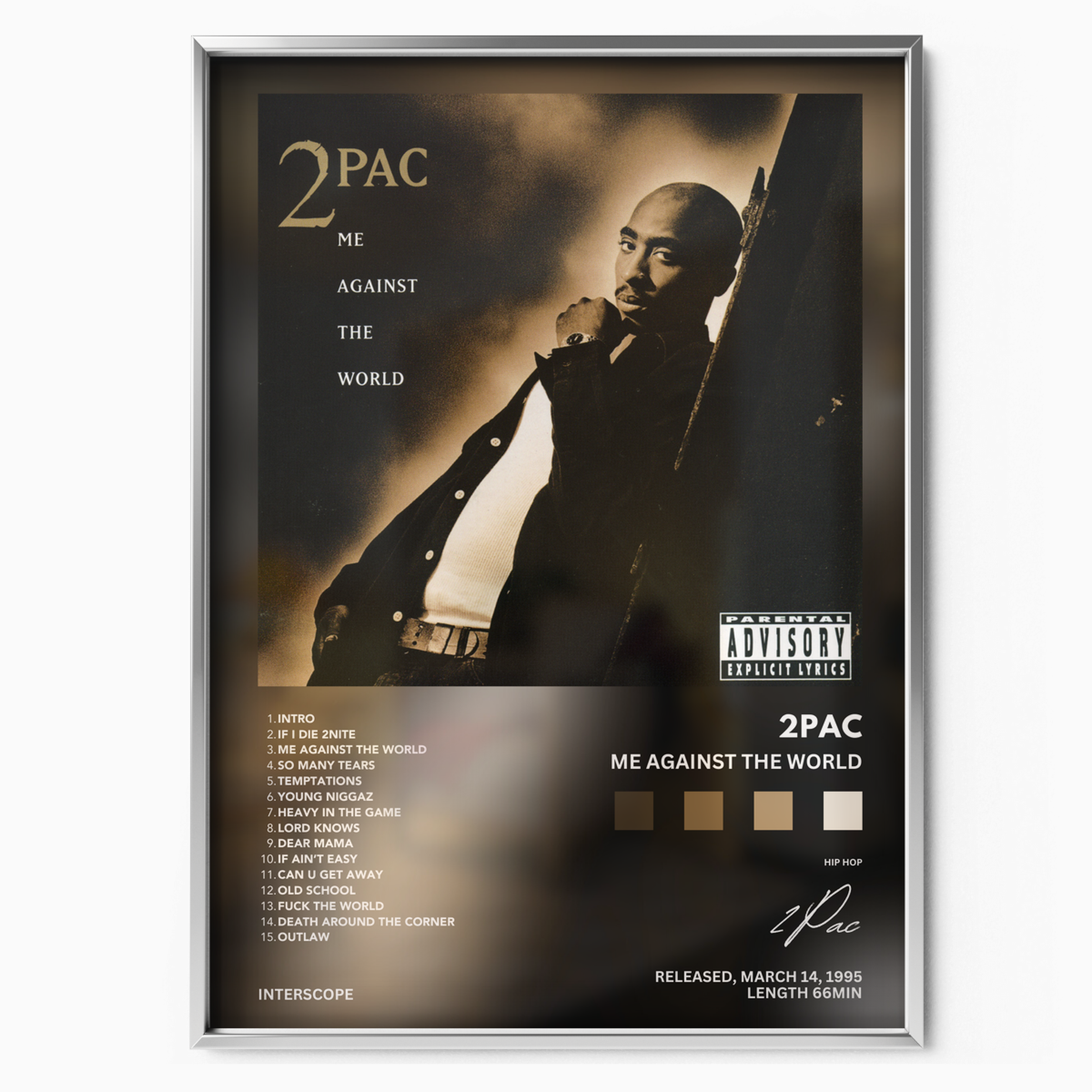 Me Against the World Album