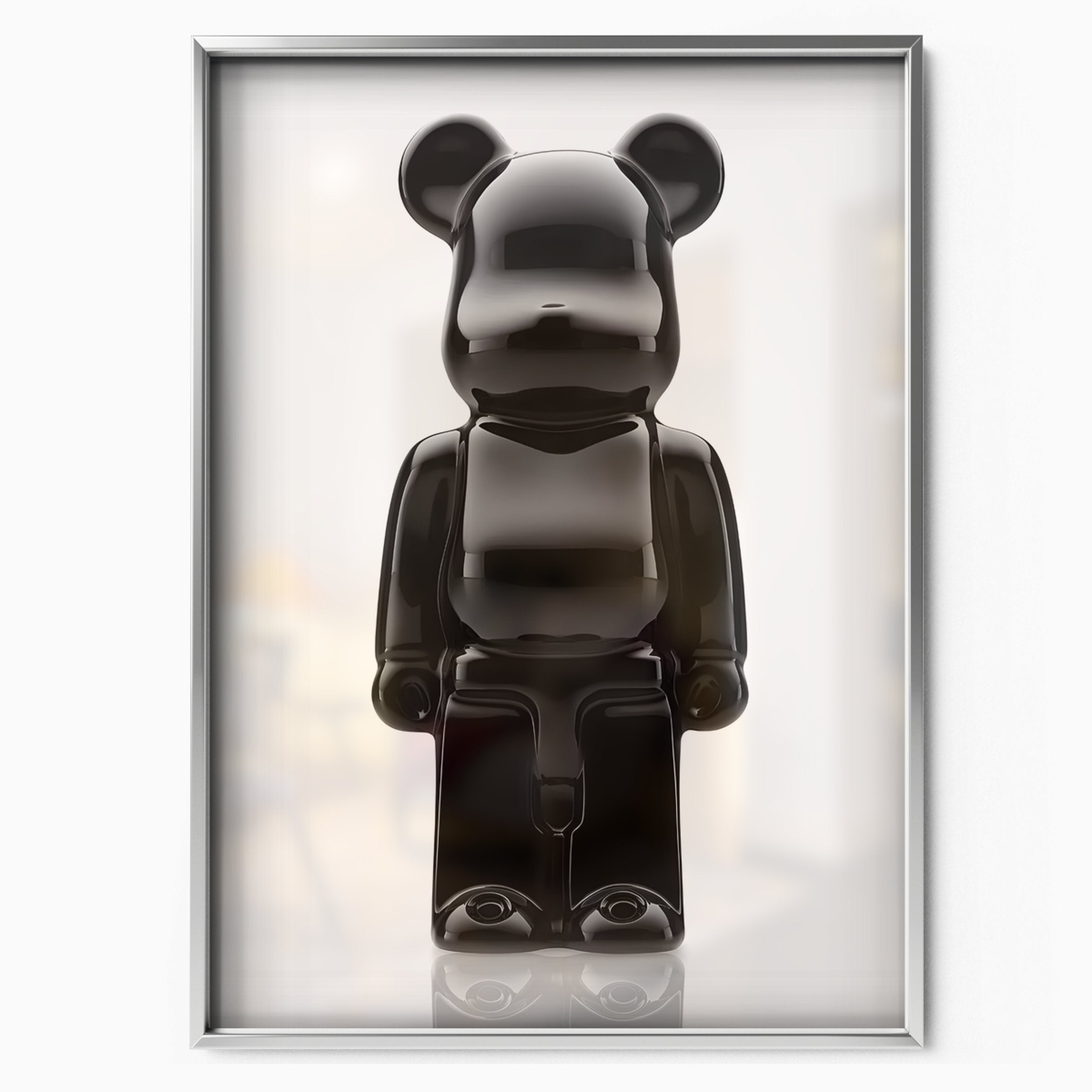 Toy Figure Black