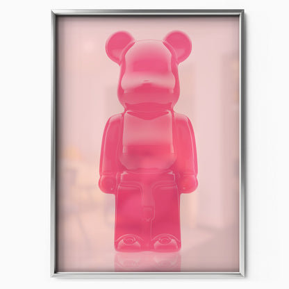 Toy Figure Pink