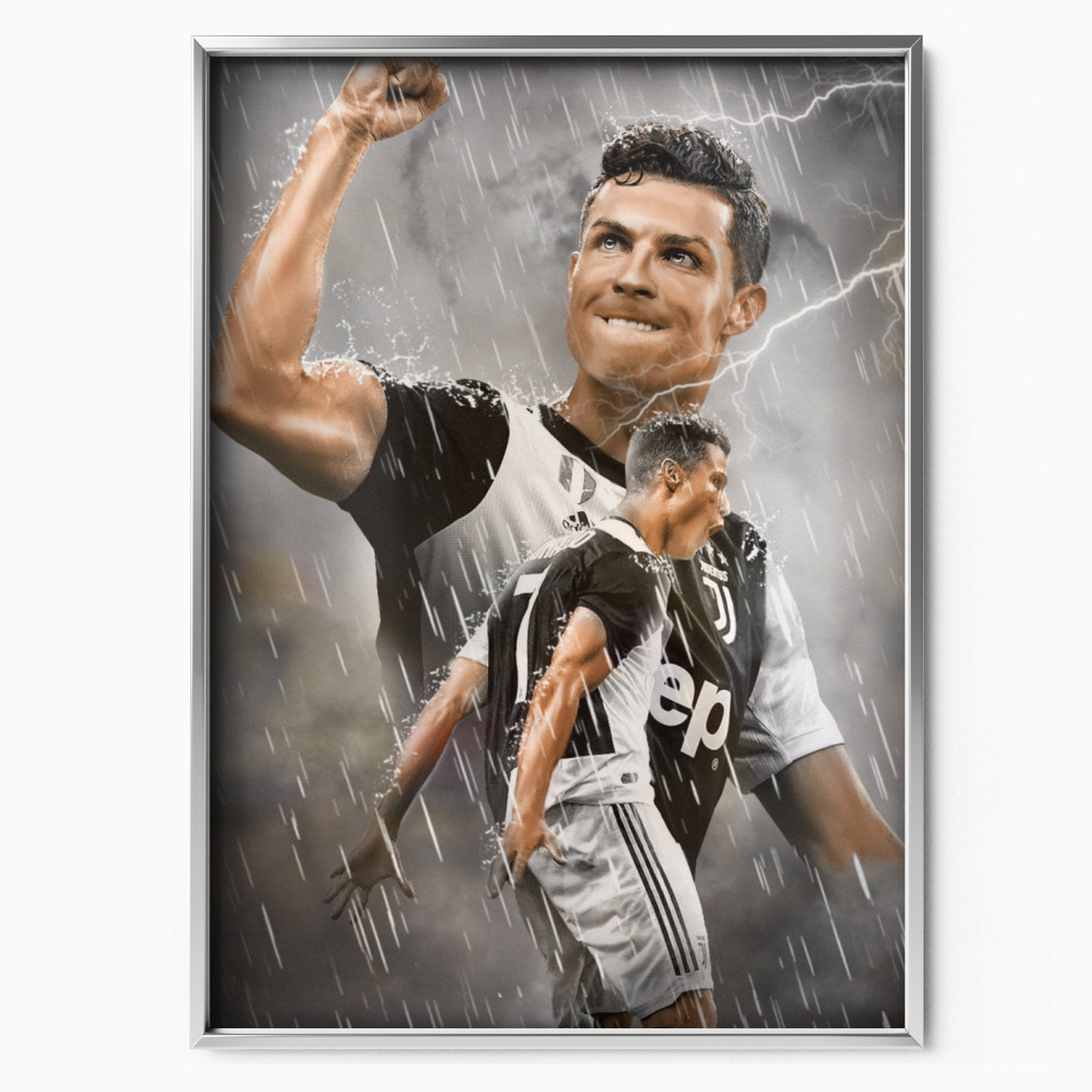 Cristiano Ronaldo Draw Juventus
