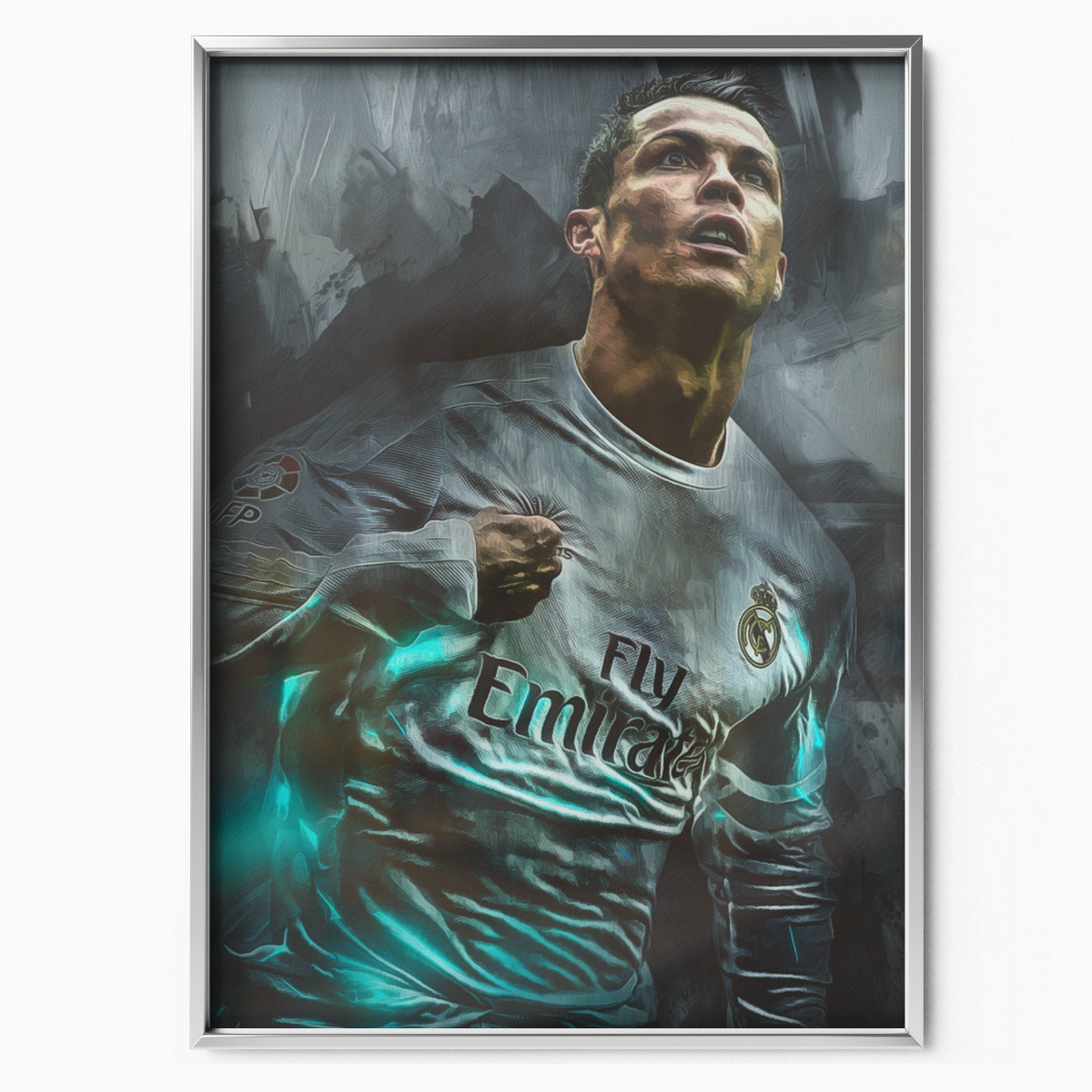Cristiano Ronaldo Draw Real Madrid
